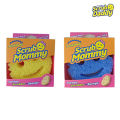 Scrub Mommy Magic Double-Sided Sponge Kitchen Dishwashing Pot Cleaning Cloth Household Personal Care Tools Mommy Style. 