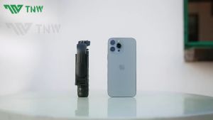 TNW Q11S Gậy Chụp Ảnh 3 Chân Thế Hệ Mới Có Đèn Led Trợ Sáng Nút Bluetooth Điều Khiển Từ Xa Xoay 360°