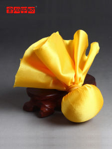 Handmade Golden Stone Seal Pad Traditional Calligraphy Painting Tools Business Stationery Culture Goods Medium Small Large