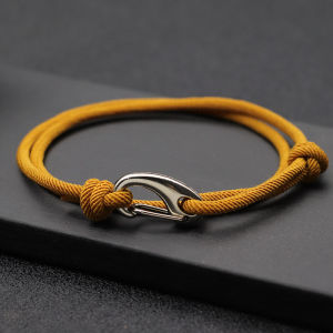 New Adjustable 3mm Thin Cord Bracelet Homme: A Stylish Accessory