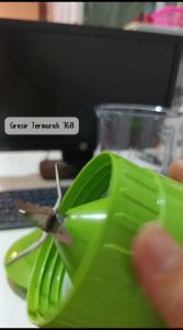 TERMURAH!!! GELAS JUS BLENDER MIYAKO PLASTIK/ GELAS SET JUS MIYAKO BARU