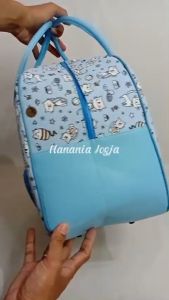 Tas wanita - Travel Bag Wanita - Tas traveling wanita - Tas pakaian mudik jumbo - Tas baju buat bepergian
