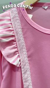 CARLINA – Gamis Anak Arumi Perempuan Renda Cantik Dress Haruka 2-13 Tahun