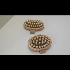 Dụng Cụ Massage Lưng Bằng Tay Chải Kinh Lạc Cạo Gỗ Cho Toàn Thân Bụng Và Chân