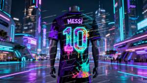 New Arrival Messi Jersey T-shirt Men Jersey Women Tshirt Casual Clohthes Fan Gift Top for Adults Summer Tshirt Top Kid Tshirt