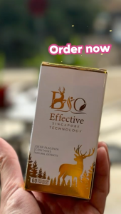 Bio Effective Deer Placenta 20000mg w/ Marine Collagen