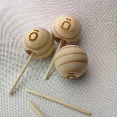 Essential Oil Aromatherapy Diffuser Wood Balls and Rattan Reeds