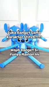 Mainan Motorik Anak Pop Tube Stitch Kidu Toys