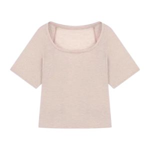 YUEZHONGWEI | Summer Casual Wide Leg Pants Two Piece Set Womens Clothing Outfit 2025 Trendy OOTD Long Short Sleeve Round Neck Overhead