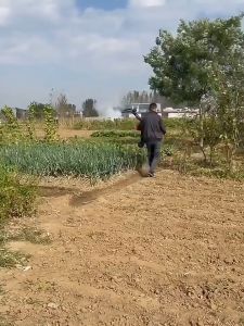 Agricultural Garden Gasoline Small Rotary Cultivator Outdoor Multi-Function Soil Turning Trenching Walking Wheel Lawn Mower Two-Stroke Micro-Tiller plowing soil turning and rotary tiller wasteland reclamation (Full Set)