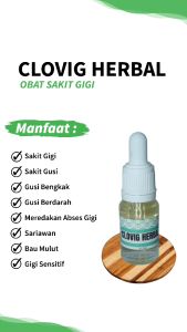 Obat sakit gigi berlubang gigi growong gusi bengkak ampuh