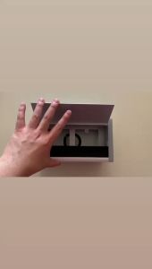 Wire Box Penutup Lubang Kabel Grommet Stop Kontak Meja Kerja Custom Silver