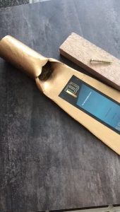 MI Oil Palm Chisel Cover (Sarung Chisel Kelapa Sawit) - Super Safety Chisel Cover