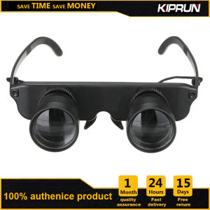 Kiprun Kính viễn vọng hình cặp kính kính lúp phóng to 3x Ống nhòm quang học câu cá ngoài trời ống kính quang học 50-100m Thiết bị giải quyết trò chơi