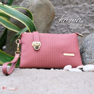 POUCH KANIA BY GABIA ANTI AIR. dompet untuk hp dan uang