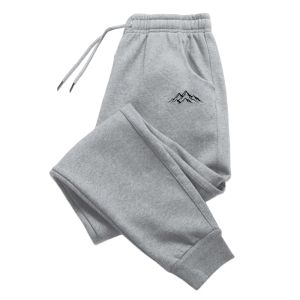 Hot Sales Versatile Gym Fashion Print 2026 Spring Simple Mens Sweatpants Comfort Soft Sports Casual Trousers Drawstring Jogging