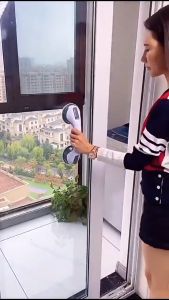 ALX MALAYSIA Safety Handle Helping Handle Free Punching Anti Slip Support Toilet Bathroom Safe Grab Bar Handle Vacuum Sucker Suction Cup Handrail Pegangan Tandas 扶手