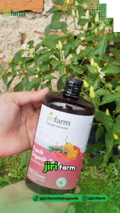 JIRIFARM - Paket 2PCS Pupuk Organik Cair Tanaman Daun Sayur Buah Cabai Bunga 250mL POC Kompos Organic Liquid Fertilizer