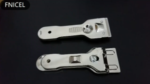 Kitchen Ceramic Induction Cooktops Multifunction Glass Ceramic Hob Scraper Cleaner Tool With Blade Paint Scraper Tool Scraper Cleaner With 5pcs Spare Blades Or 10 Blades Durable Glass Ceramic Hob Remover Oven Cooker Cleaning Tool with Blade