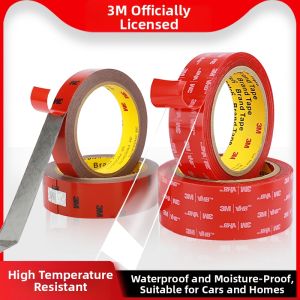 3M | Strong Multiple Use Nano Thin Transparent Traceless High Adhesion Double Sided Tape