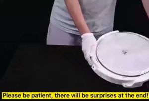 【Free Shipping】Hiberry 3-Color LED Solar Ceiling Light with Remote Control Lampu Siling Ruang Tamu 500W Indoor Waterproof Energy Saving Lamp for Bedroom Corridor Lliving Room Aisle Balcony solar Lampu Bilik Tidur 太阳能吸顶灯