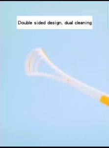 Alat Sikat Lidah: Tongue Cleaner Silicone & Sikat Pemutih Lidah