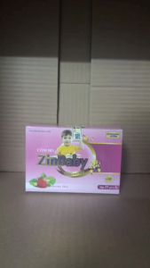 Cốm bổ ZINBABY 25 GÓI tăng cường sức đề kháng hỗ trợ hệ tiêu hóa giúp ăn ngon