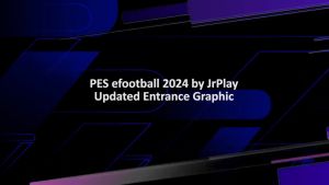 PS2 Game - Graphic HD Opening and Match PES 2024