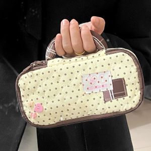 Aesthetic Ins Style Large Capacity Pencil Case