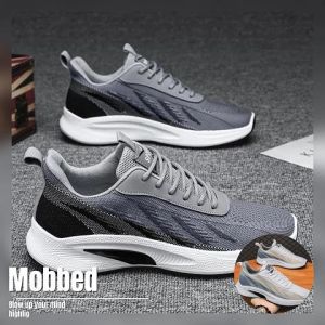 Lishops ใหม่ รองเท้าผ้าใบแฟชั่น ดีไซน์สปอร์ตสุดเท่ห์ใส่แล้วดูเรียว ทรงล้ำสมัย ตัวผ้าไม่หนาไม่บางเกินไป ใส่ทำงานเที่ยวได้หมดเลย พร้อมส่ง 3 สี สั่งเลยคุ้มมาก