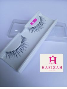 Bulu Mata Natural HF-110s size shot mata sipit ±10mm Isi 12 Pasang Lusinan Gratis Tutup Mika Artisan