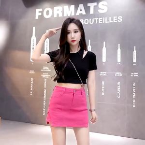 💥[Q016] Quần short nữ GÂN XẺ GÓC lưng cao chất liệu kaki co giãn siêu tôn dáng năng động - L2M