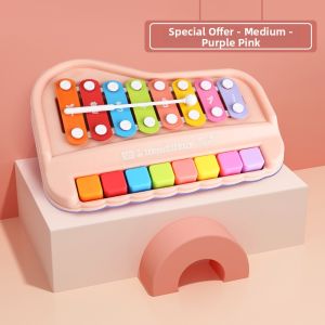 Yimi | Multifunctional Educational Music Toy 2-in-1 Xylophone & Piano