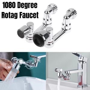 Universal 1080° Rotatable Faucet Extender: Easy Installation & Versatile Usage
