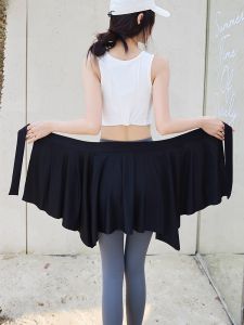 MiiOW | Quần thể thao yoga một mảnh che mông cho nữ Quần áo cơ bản che mông Quần áo thể thao mùa hè 2024 Màu trơn