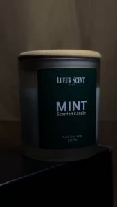 Lueur Scent Scented Candle Vanilla Scent 220ml 150ml