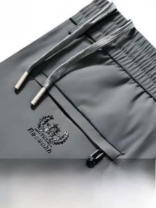 Quần Dài Nam Ice Silk Mùa Hè Mỏng Co Giãn Thường Ngày Cạp Chun Rộng Rãi Thể Thao Quần Dài Ống Đứng Thường Ngày Mùa Hè