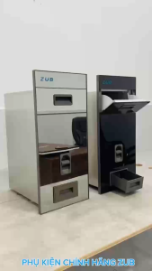 Thùng Gạo ZUB Mặt Gương Inox 304