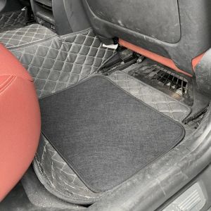 2/4Pcs Universal Fit Car Floor Mats Front & Rear Automotive Carpet for SUVs Sedans Vans - Interior Protection
