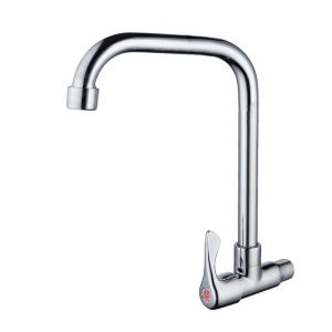 Single Cold Rotatable 360 Kitchen Faucet 1/2 Inch
