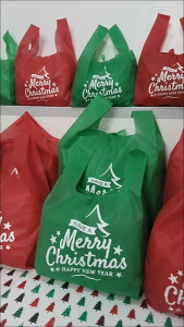 Christmas Eco Gift Bag – Reusable & Durable Sando Bag