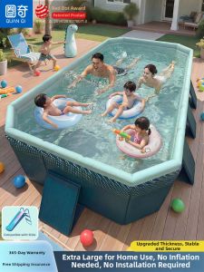 EnjoyLife | Bể Bơi Di Động Gấp Được Chắc Chắn Kích Thước Lớn