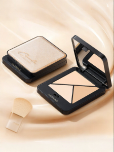 Lucenbase | Long-lasting Non-fading Concealer Palette for Dark Circles Blemishes Acne Scars Brightening