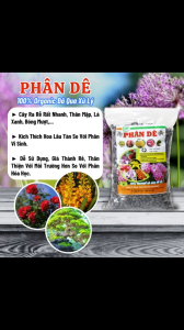 Phân Dê Đã Qua Xử Lý Gói 1kg - Phân Tan Chậm Đã Qua Xử Lý - Phân Dê Cao Cấp