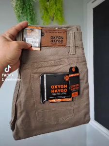 OXYGN HAYGO celana panjang slimfit pria / promo celana panjang NOAMI REAL PICK / OXYGN HAYGO produk BANDUNG mantap