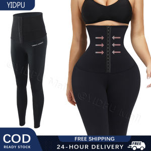 YIDPU Women High Waist Yoga Leggings Fitness Jogger Pants Skinng Abdomen Trousers Shaper Pants Yoga pants