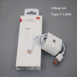 HUAWEI | 6A 100W 88W USB Type C Cable For Huawei Mate 80 70 60 Pura 90 80 70 Pro+ Nova 15 Ultra 1M 66W SuperCharge Fast Charing Line Cord