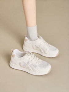Josiny | Thick Sole Thin Style Breathable Soft Bottom Womens Sneakers