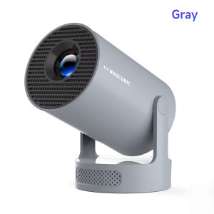MAGCUBIC | Magcubic HY300 Pro+ Android 14 Projector 8000 Lumens 8K 720P Portable Outdoor Movie Projector WiFi 6 Built-in Speaker for Home