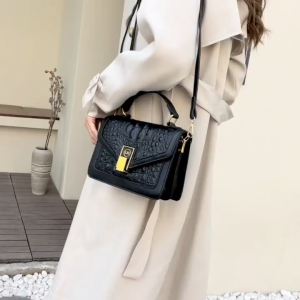 Grosir import jakarta 159 Tas Lk Free paper Bag + Certificate + Tag Label Tas Selempang Wanita 6310